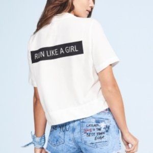 Bershka Crop Top